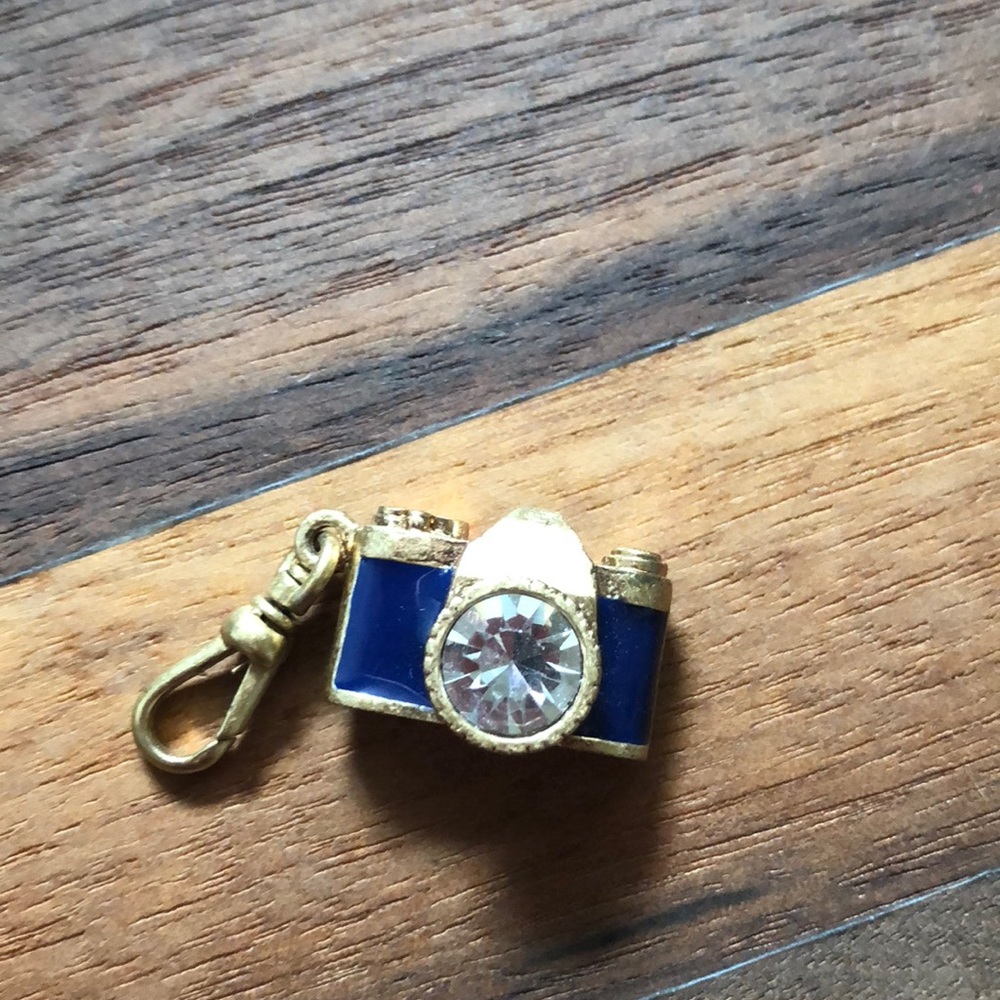Chloe and Isabel camera charm